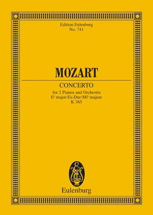 Concerto in E-Flat Major, K. 365