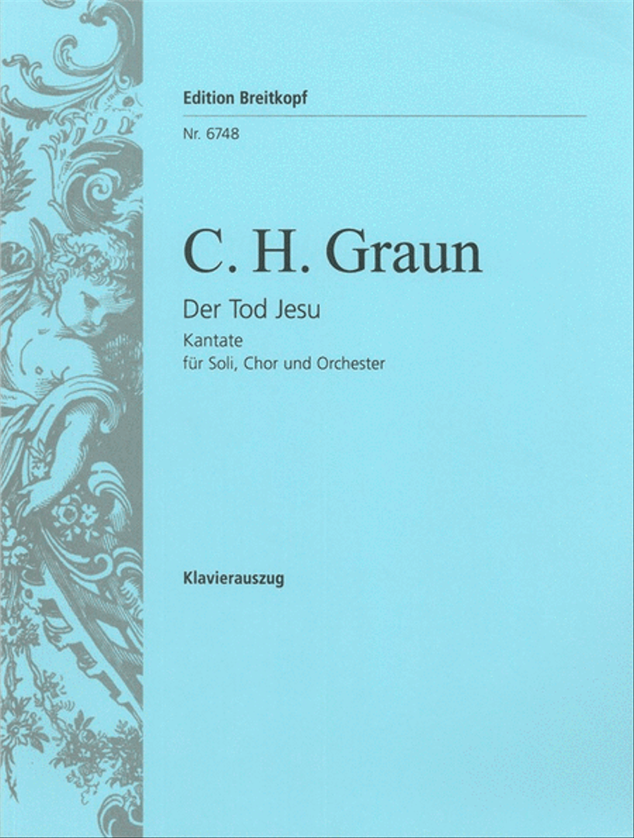 Der Tod Jesu Der Tod Jesu STB scores gallery preview page 1