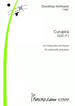 Book cover for Curupira