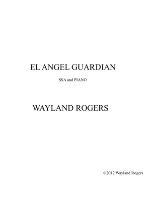 El Angel Guardian (Treble Voices and Piano)