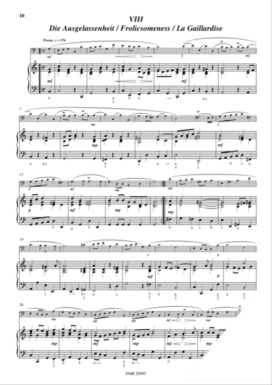 12 Heroic Marches Organ scores gallery preview page 10