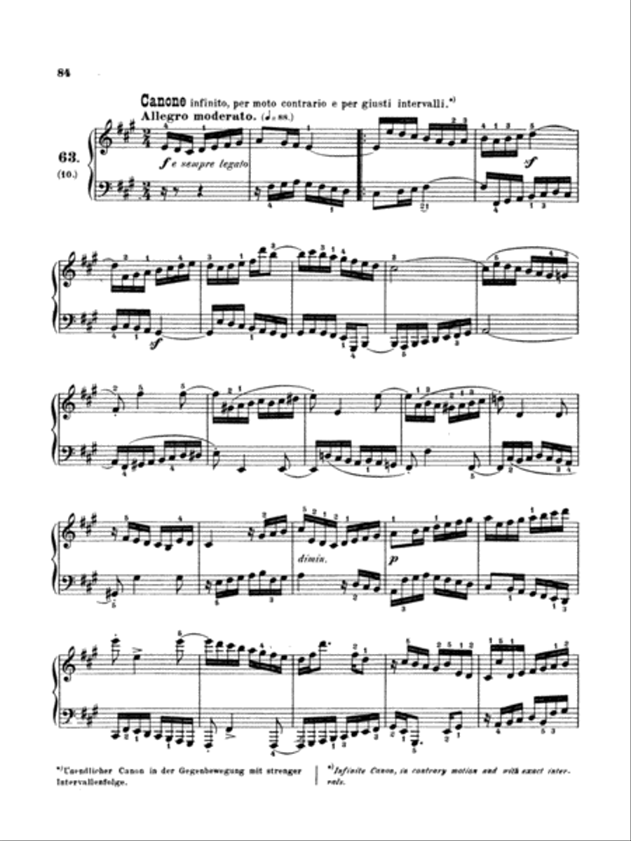 Clementi: Gradus ad Parnassum (Volume II) Piano Solo scores gallery preview page 1