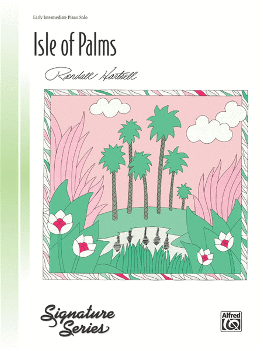Isle of Palms Piano Solo scores gallery preview page 1