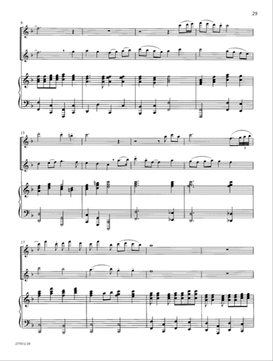 Be Still My Soul Be Still My Soul Flute Duet scores gallery preview page 16