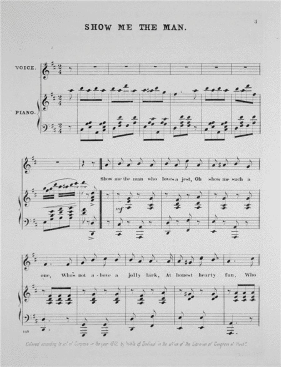 Show Me the Man Voice scores gallery preview page 2