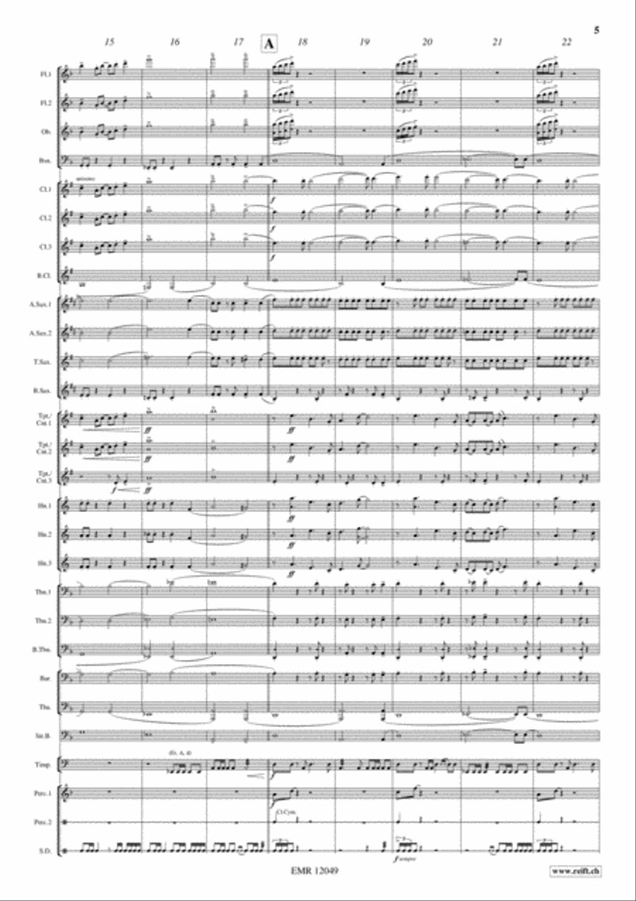 Rambo Concert Band scores gallery preview page 6