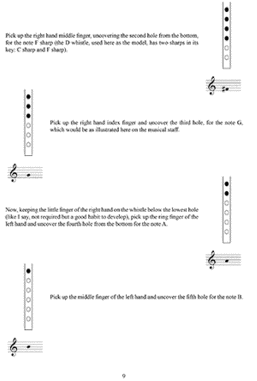 Understanding the Tin Whistle Tin Whistle scores gallery preview page 2