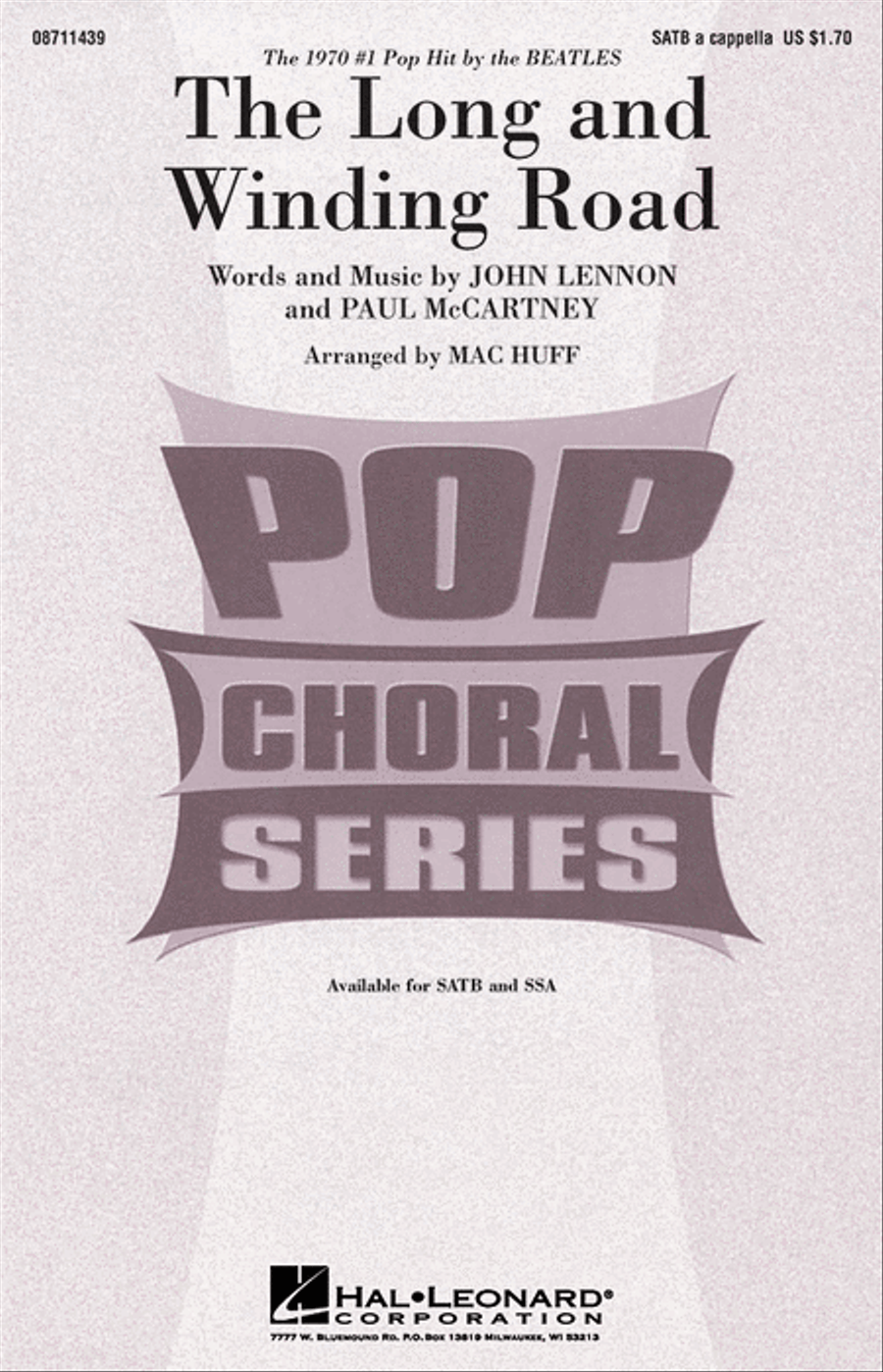 The Long and Winding Road 4-Part scores gallery preview page 1