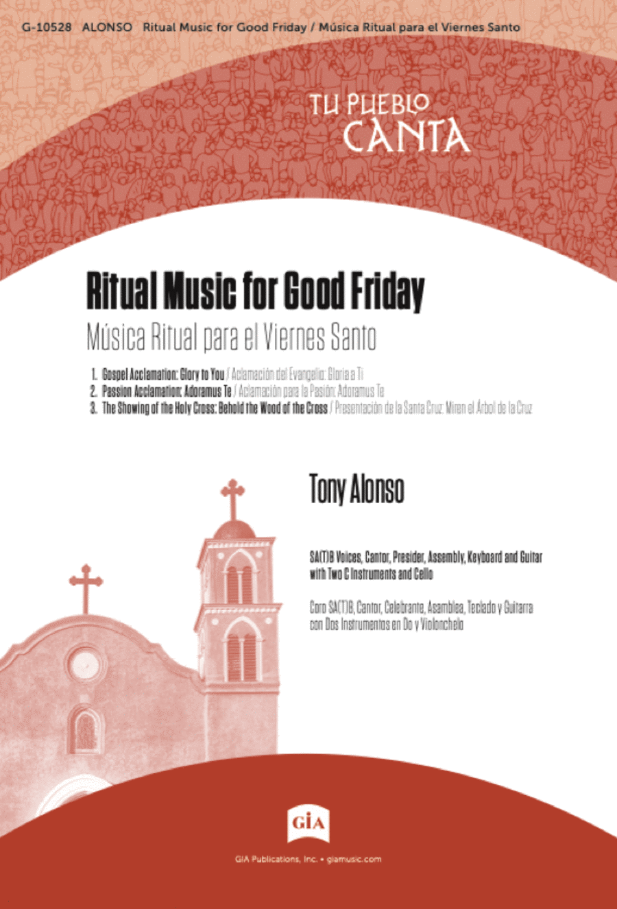 Ritual Music for Good Friday / Música Ritual para el Viernes Santo - Instrument edition