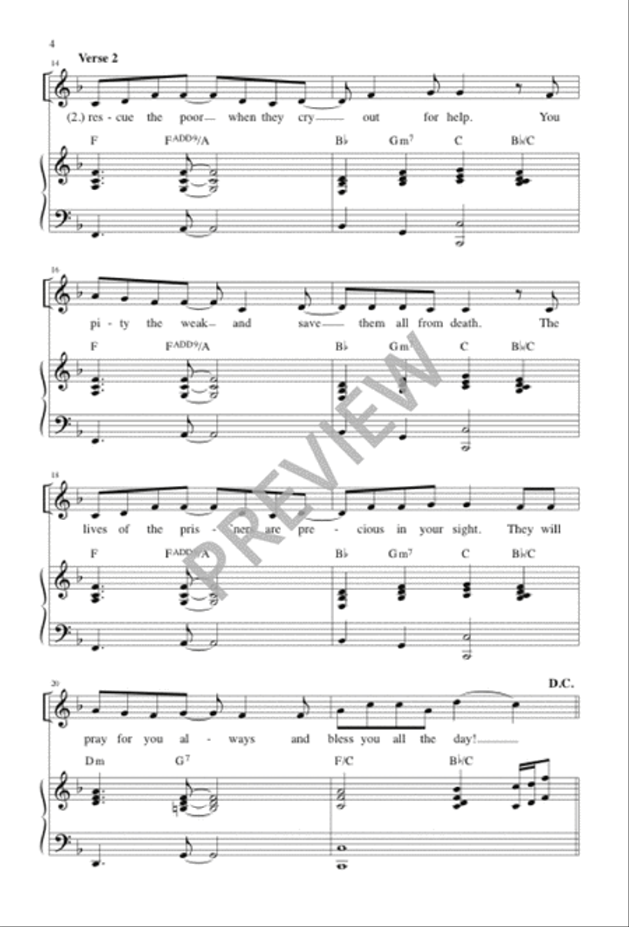 Every Nation on Earth Every Nation on Earth 3-Part scores gallery preview page 3