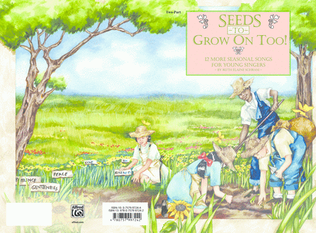 Book cover for Seeds to Grow On Too!