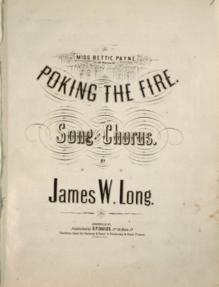 Poking the Fire. Song With Chorus