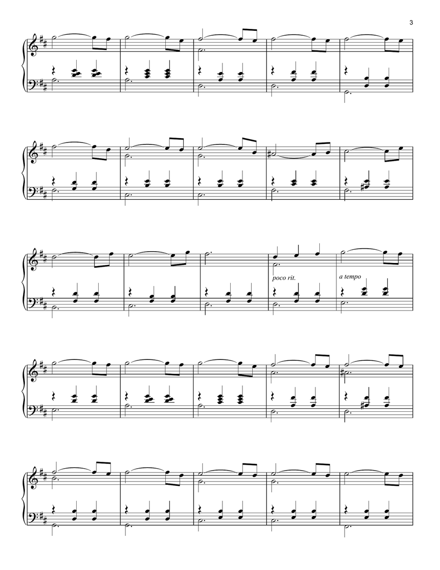 Carousel Piano Solo scores gallery preview page 3