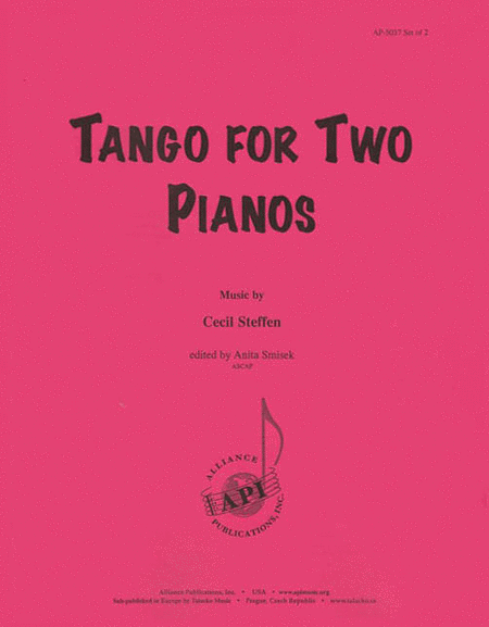 Tango For 2 Pianos