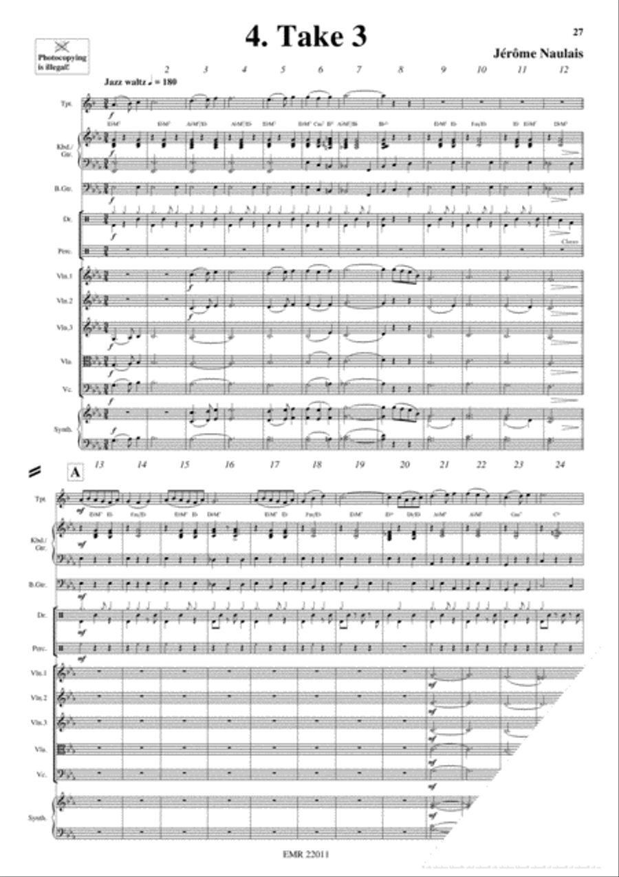 Play With Your Band Volume 4 Trumpet scores gallery preview page 6