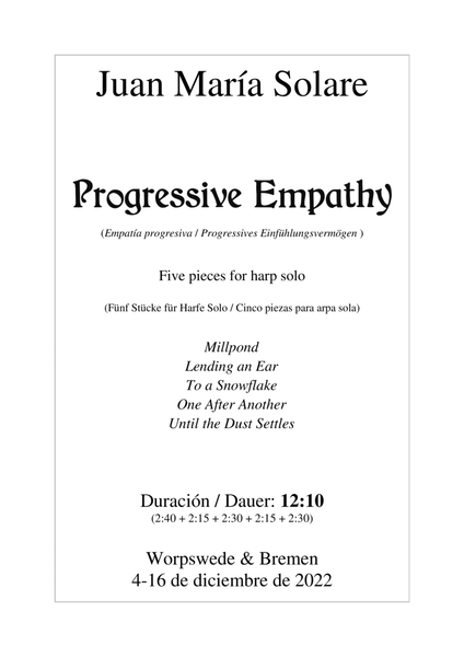 Progressive Empathy [Harp Solo] image number null