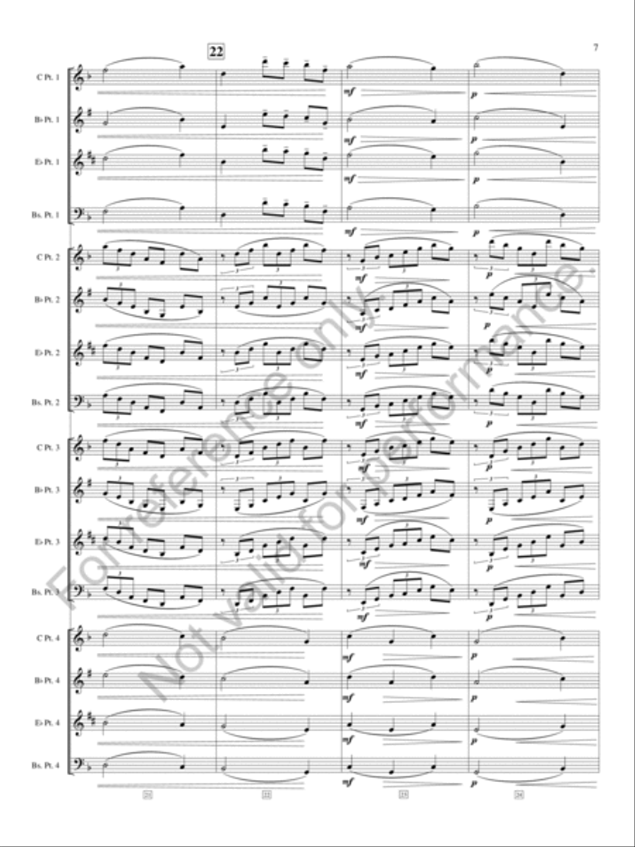 Intermezzo Intermezzo School and Community scores gallery preview page 8