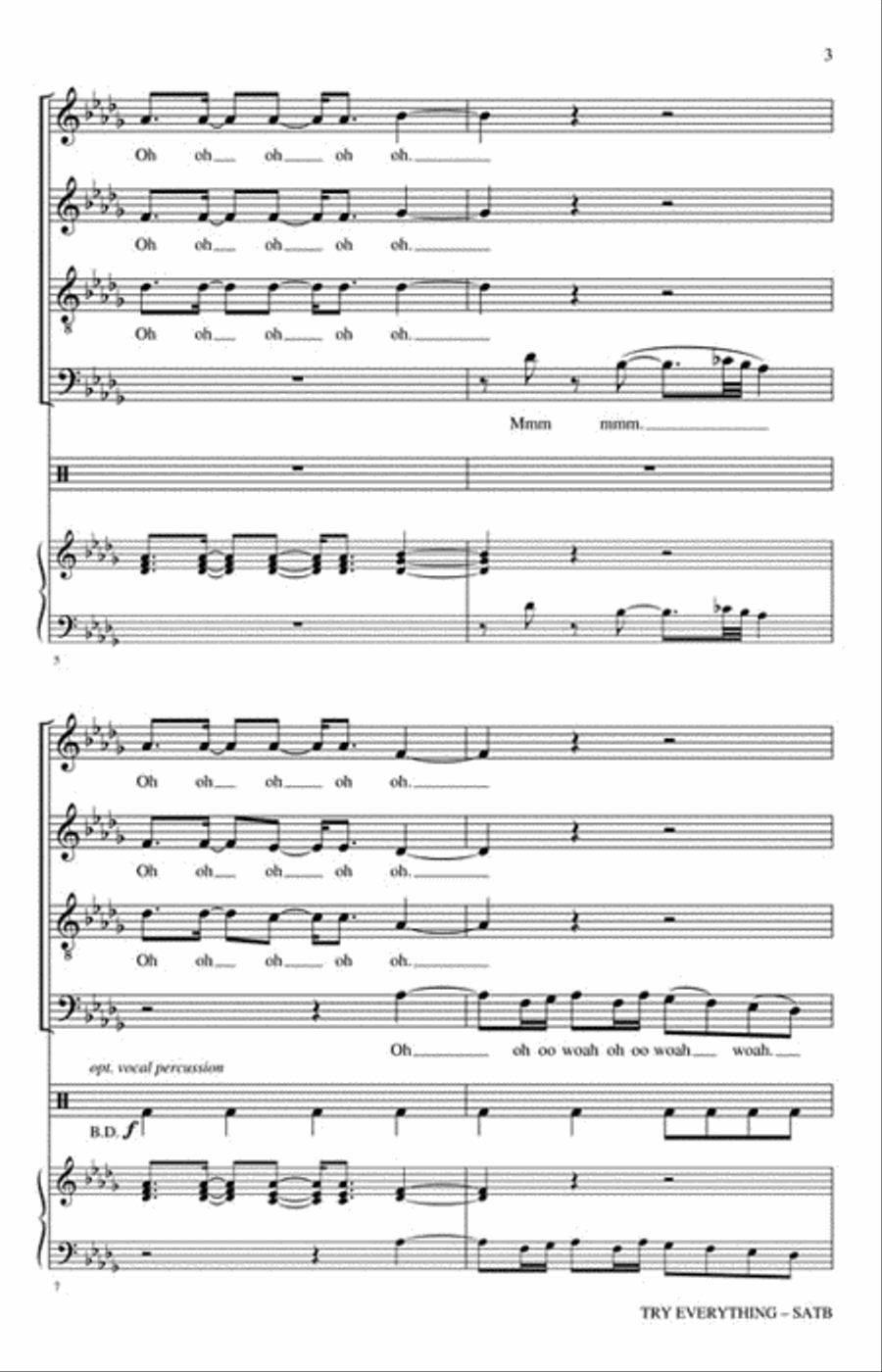Try Everything 4-Part scores gallery preview page 3
