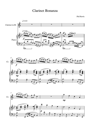 Clarinet Bonanza