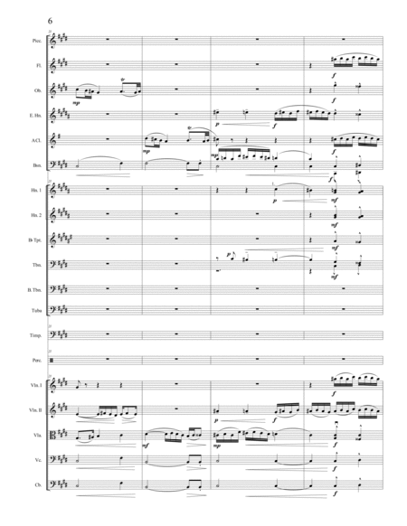 Mily Balakirev - Suite in D-flat major, 1. Polonaise 2. Chansonnette sans paroles 3.Scherzo, Orchest image number null