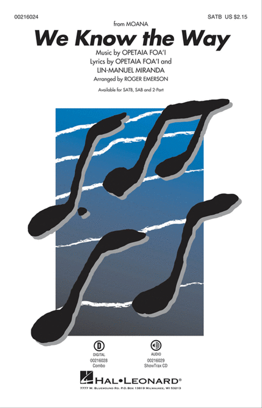 We Know the Way 4-Part scores gallery preview page 1