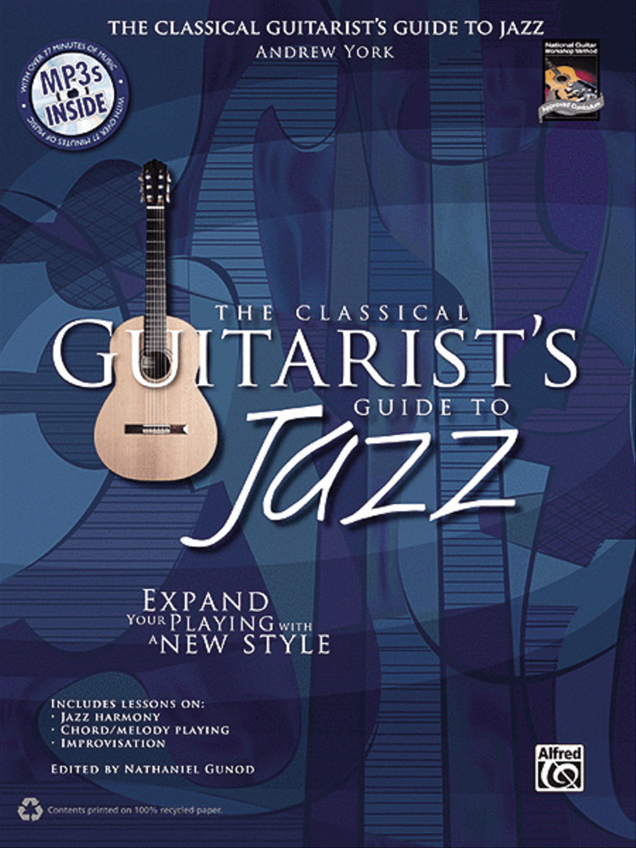 The Classical Guitarist's Guide to Jazz Acoustic Guitar scores gallery preview page 1