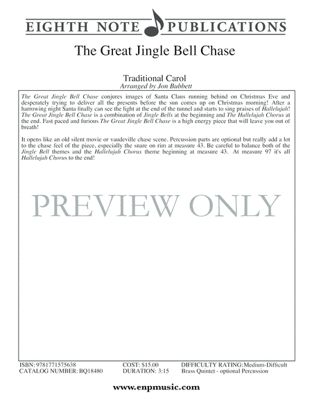 The Great Jingle Bell Chase image number null