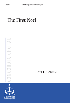 The First Noel (Choral Score)