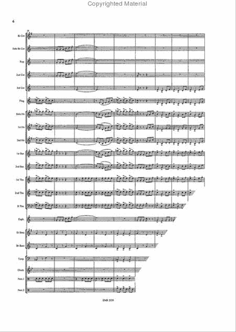 633 Squadron Brass Band scores gallery preview page 6
