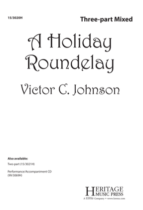 Book cover for A Holiday Roundelay