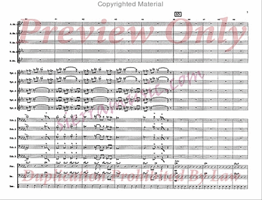 Dynaflow Dynaflow Jazz Ensemble scores gallery preview page 8