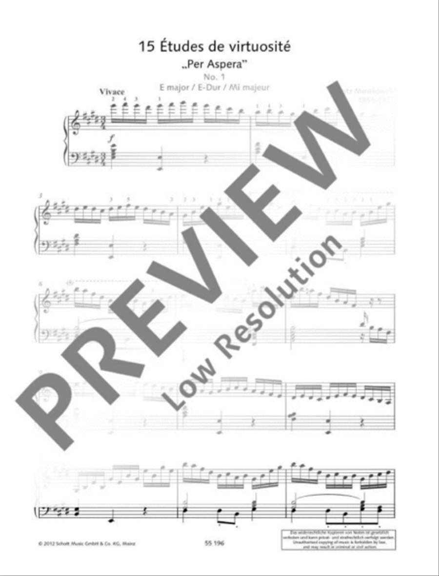 15 Virtuoso Studies Piano Method scores gallery preview page 10
