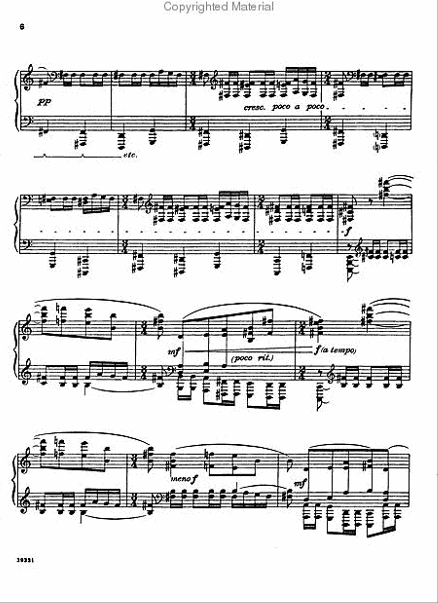 3 Preludes 3 Preludes Piano Solo scores gallery preview page 4