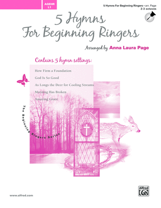 Book cover for 5 Hymns for Beginning Ringers
