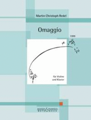 Book cover for Omaggio op. 52a