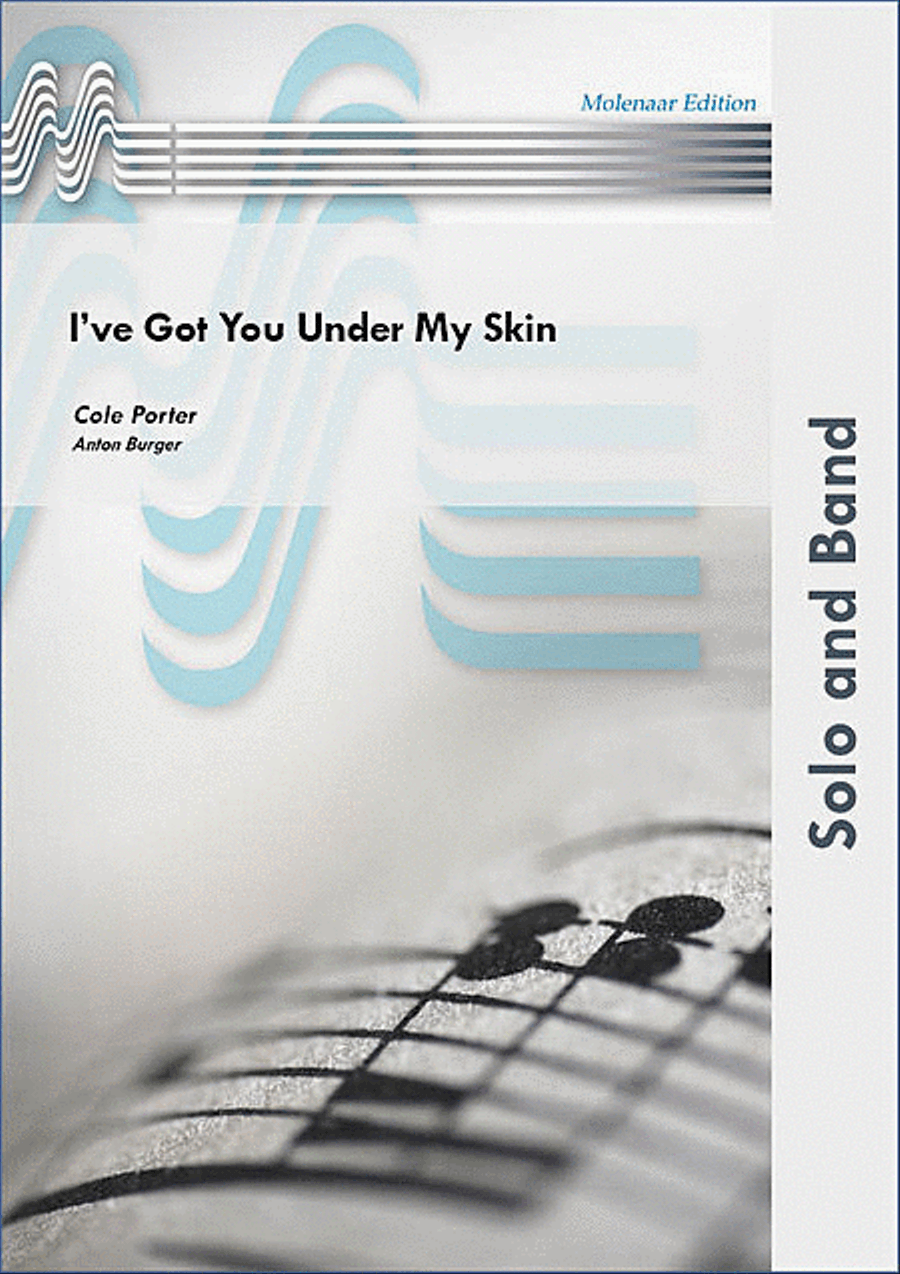 I've Got You Under My Skin Fanfare Band scores gallery preview page 1