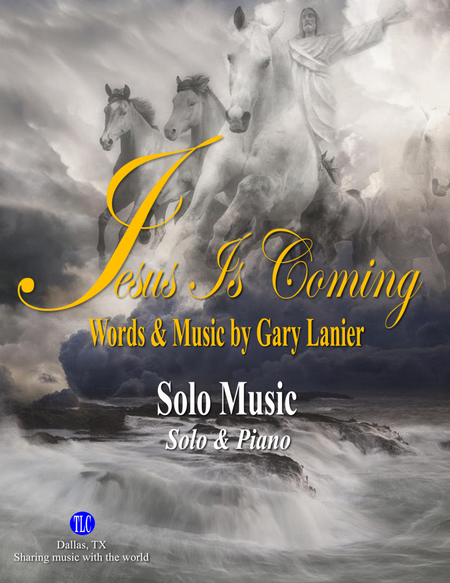 JESUS IS COMING, Solo Music (Includes Solo & Piano) image number null