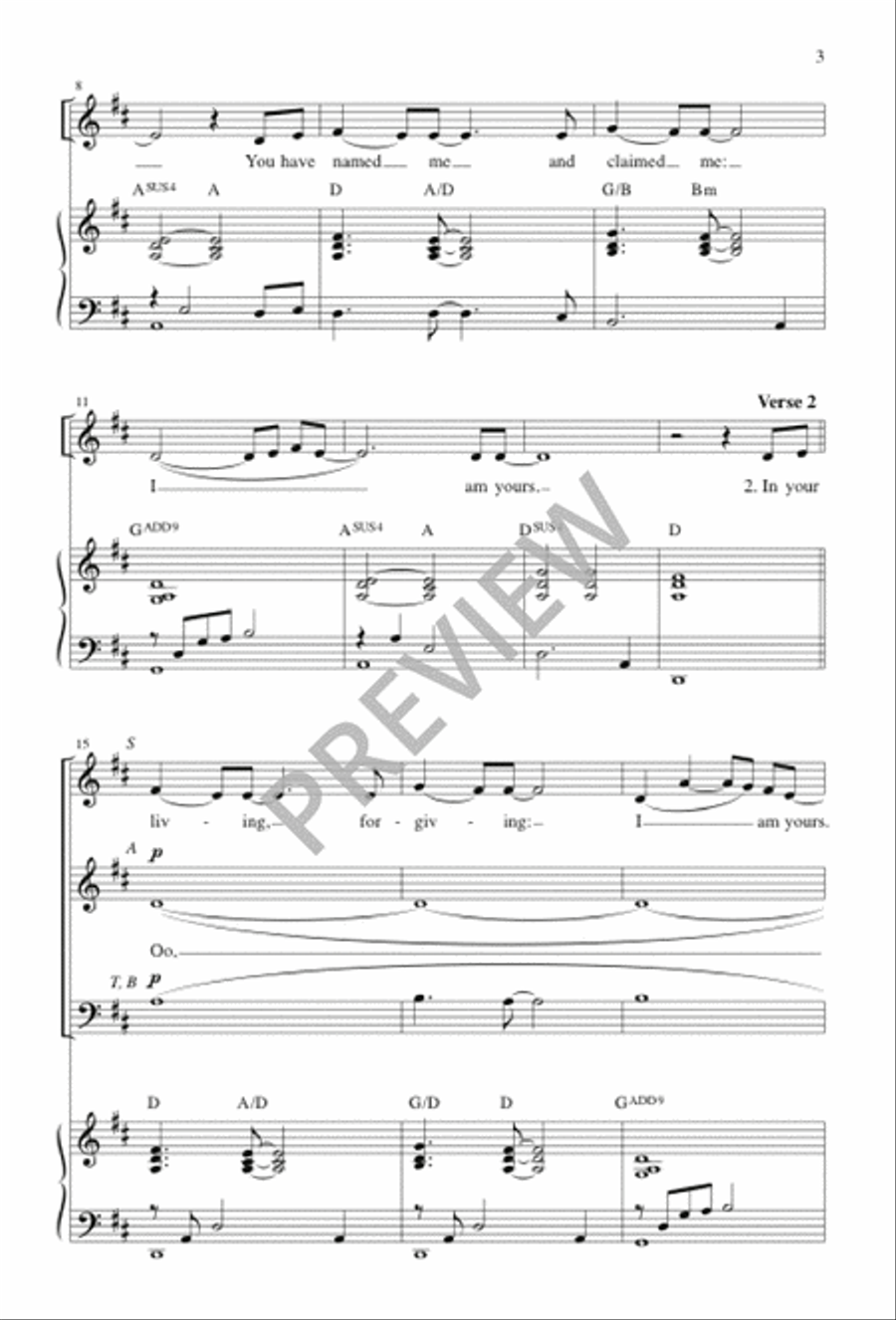 Yours 3-Part scores gallery preview page 3