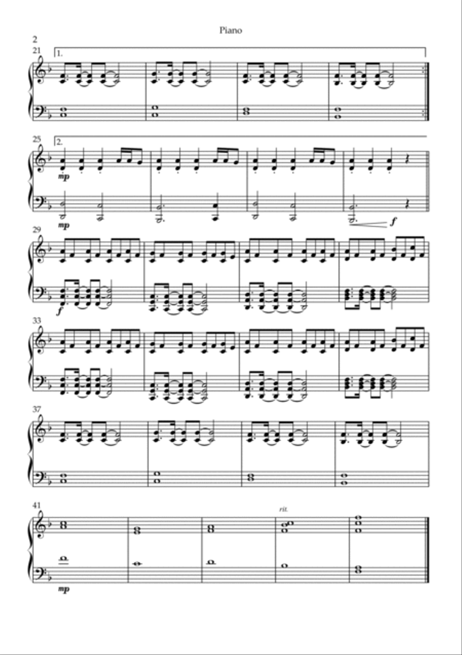 Flashlight Small Ensemble scores gallery preview page 5