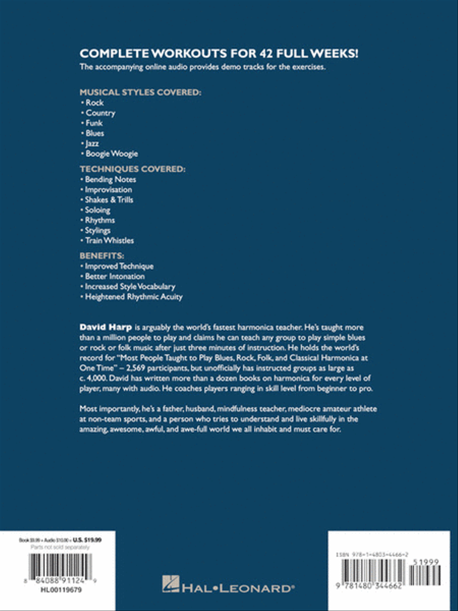 Harmonica Aerobics Harmonica Aerobics Harmonica scores gallery preview page 6