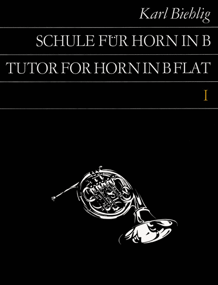 Schule fuer Horn in B, Band 1