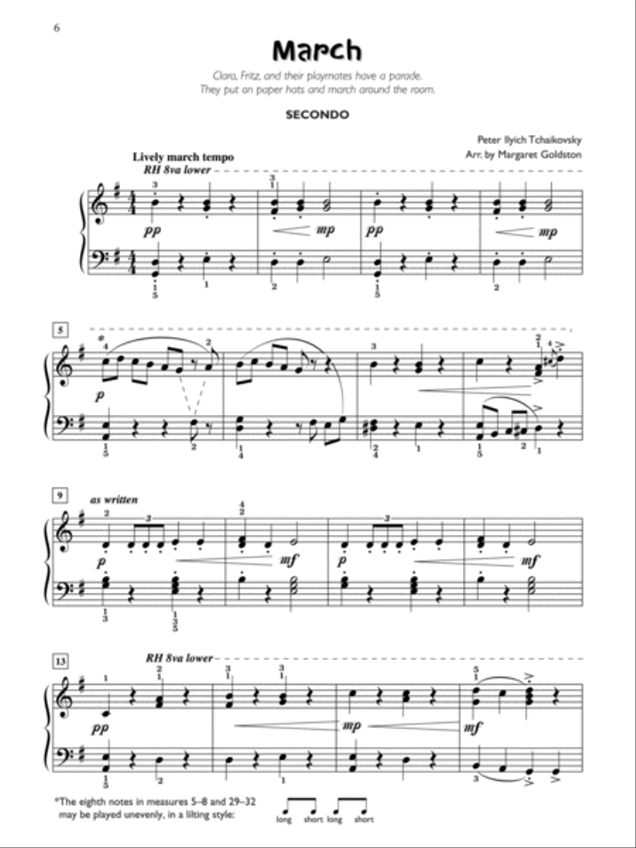 Simply Classic Nutcracker Duets Small Ensemble scores gallery preview page 4