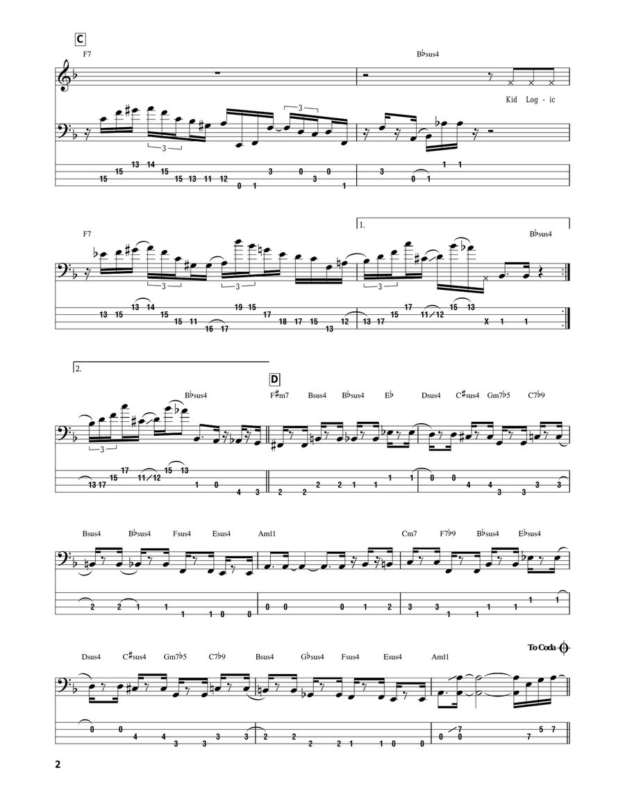 Kid Logic Kid Logic Acoustic Guitar scores gallery preview page 2