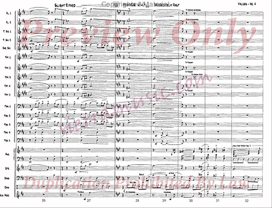 Values Values Jazz Ensemble scores gallery preview page 5