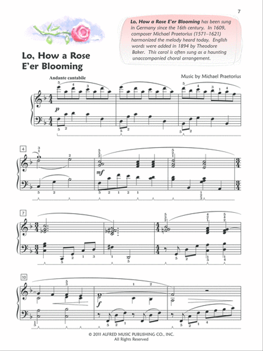 Premier Piano Course Christmas, Book 6