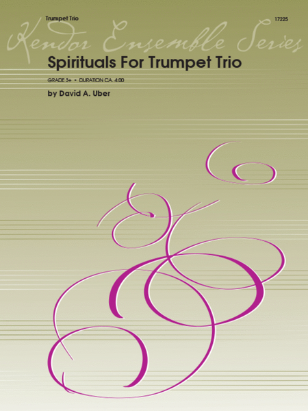 Spirituals For Trumpet Trio