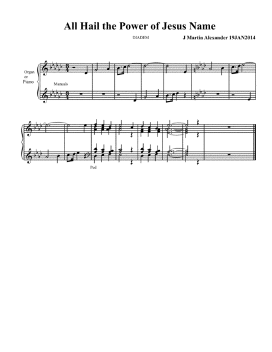 Hymn Introductions and Modulations - Book V Small Ensemble scores gallery preview page 5