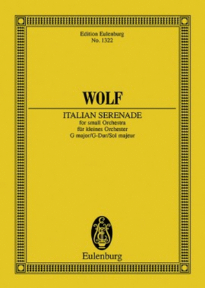 Italian Serenade in G Major
