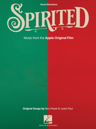Book cover for Spirited