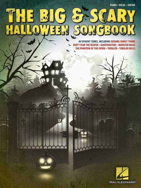 The Big and Scary Halloween Songbook